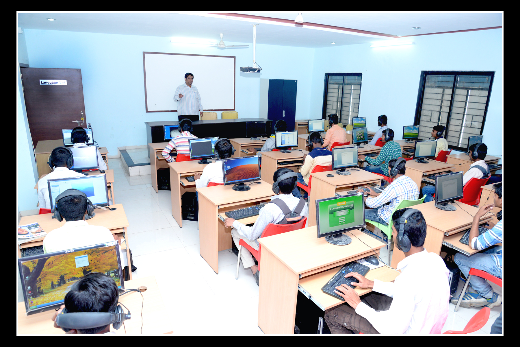 Language Laboratory Balbhim College Beed